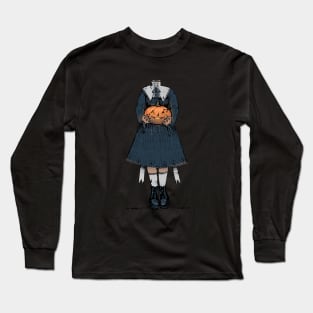 Headless Girl (Color Version) Long Sleeve T-Shirt